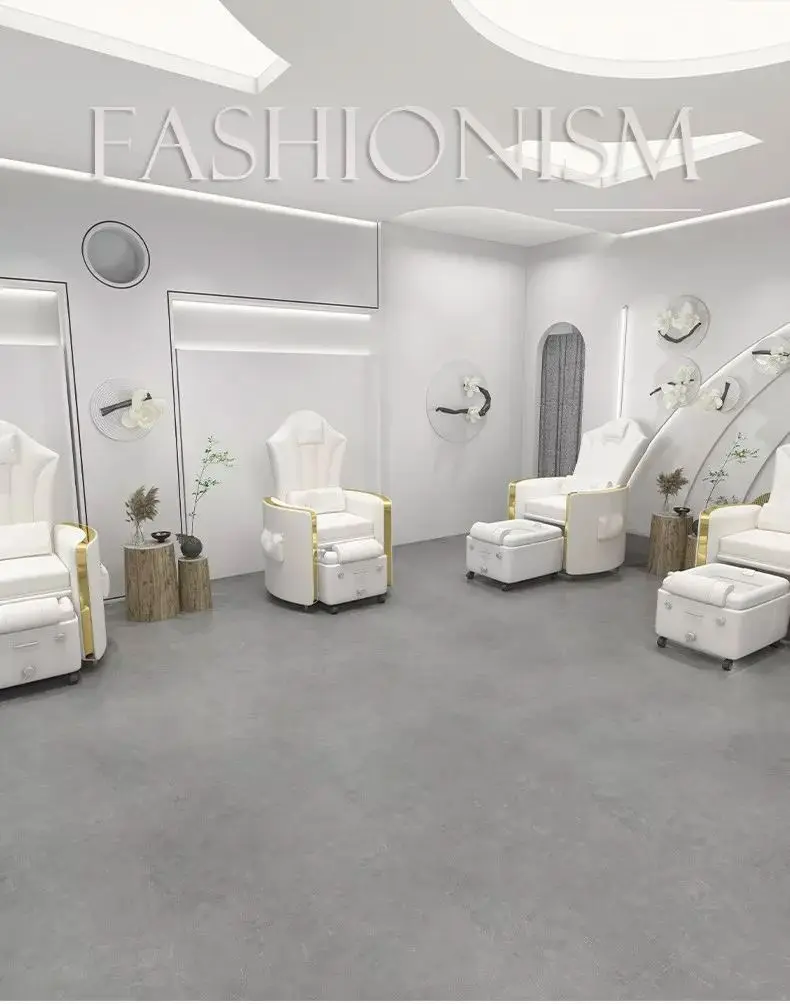 beauty parlor reflexology spa pedicure chairs uk foot bath chair Factory direct sales