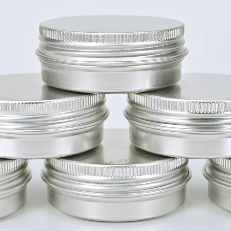 Metal Package Aluminum Jar with Printing 300ml for Powder