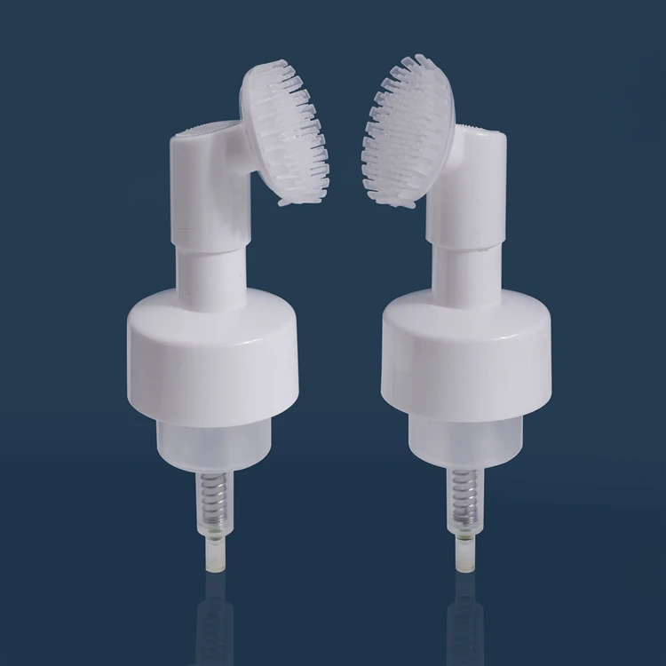 Foaming pump cheap 150ml cosmetics head,foaming pump 42mm black 400 ml plastic 28mm,Silicone Brush 24/400 pet foaming pump