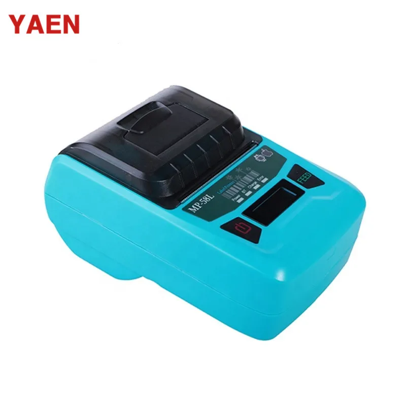 
Label Printer Adhesive Stickers for Thermal Mini Label Printer MPP58A1-L 