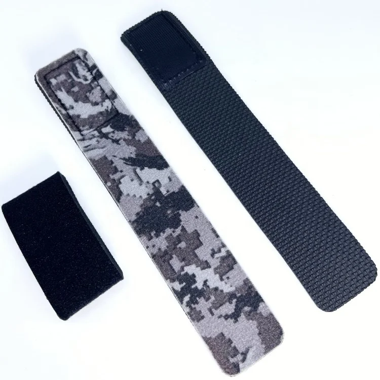 Fastener cable ties straps Accessories Holder Neoprene fishing rod straps adjustable Reusable nylon elastic Hook and Loop Straps