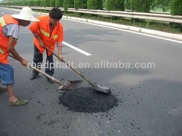 Roadphalt cold patch asphaltic compounds