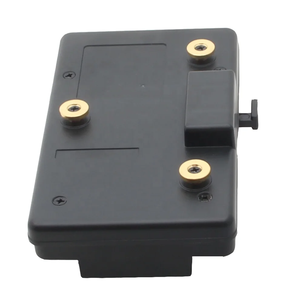 battery back pack plate adapter