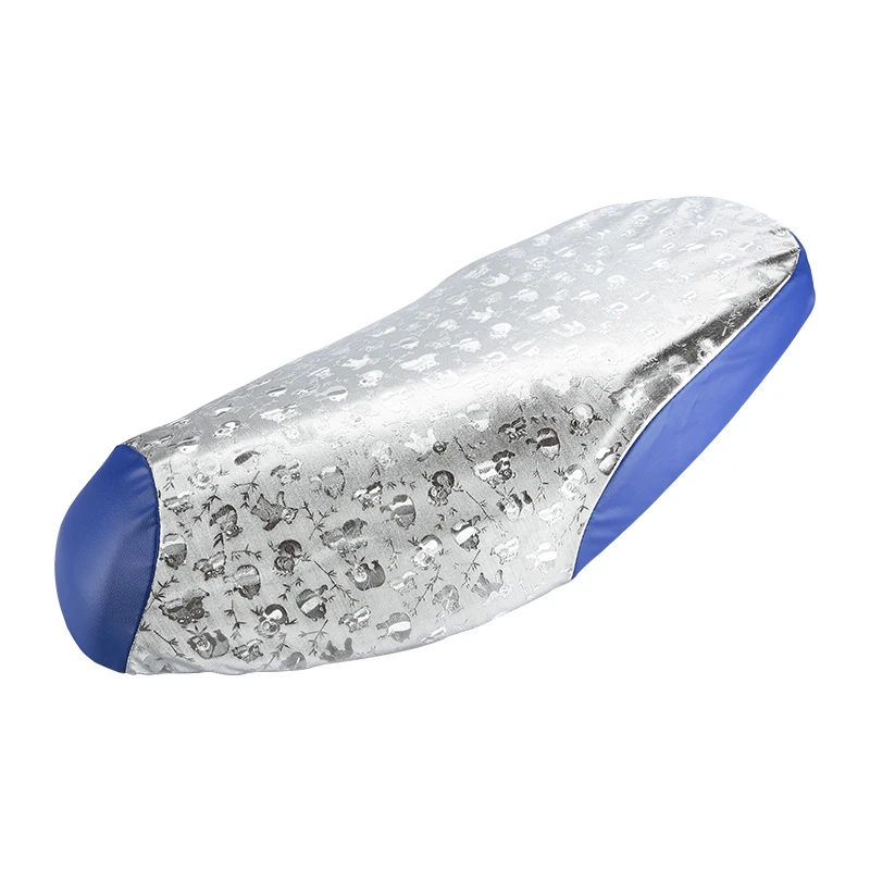 Scratch-resistant and durable waterproof quick drying scooter moped motorbike motorcycle seat cover cushion