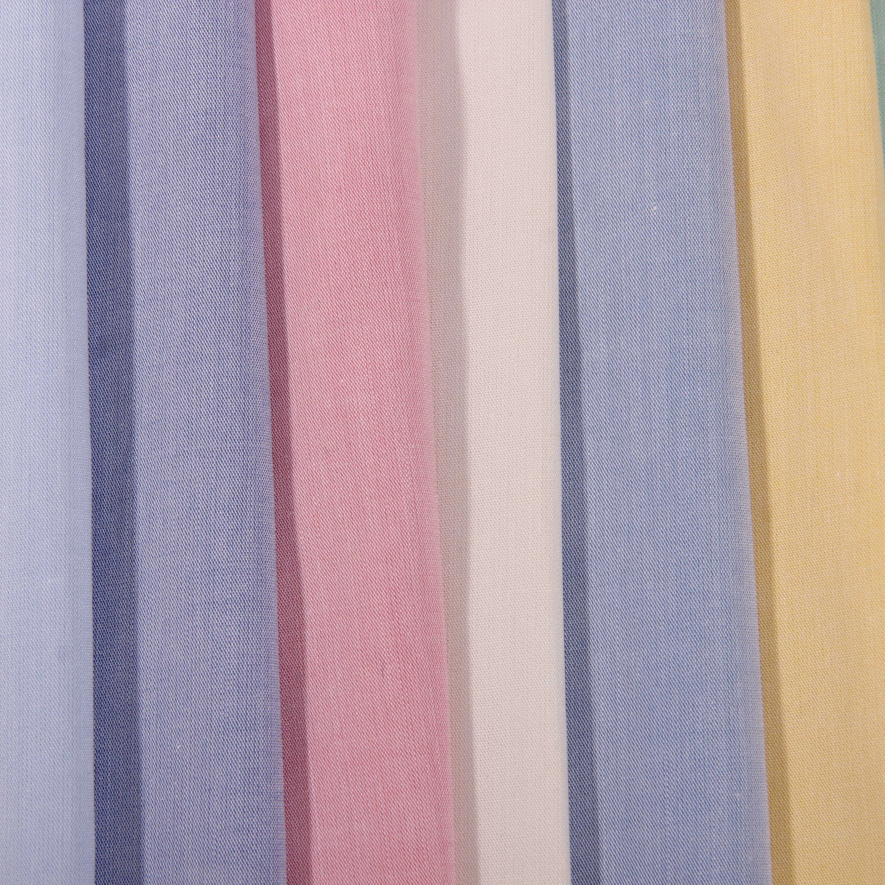 100 cotton yarn dyed jacquard plaid check R/S classic fabric in stock European and American fashion shirts men and women fabric