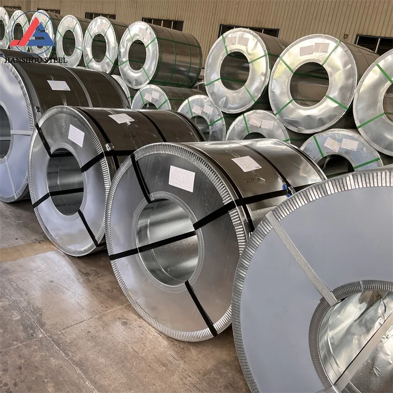 dx51d dx52d dx53d dx54d hot dipped 0.2mm 0.4mm thick z100 galvanized steel roll coil