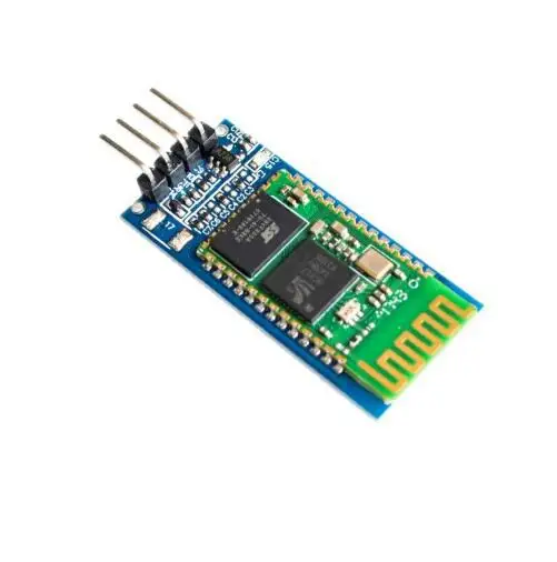 HC-06 slave module wireless serial communication with backplane HC-06 module