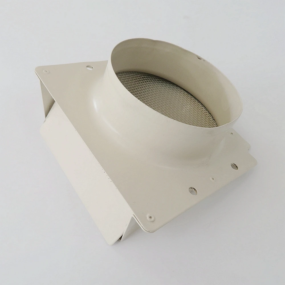 Custom Building Outside Roof Wall HVAC Air Register Grille Ducting Ventilation Cover Air Conditioning Vent Cover