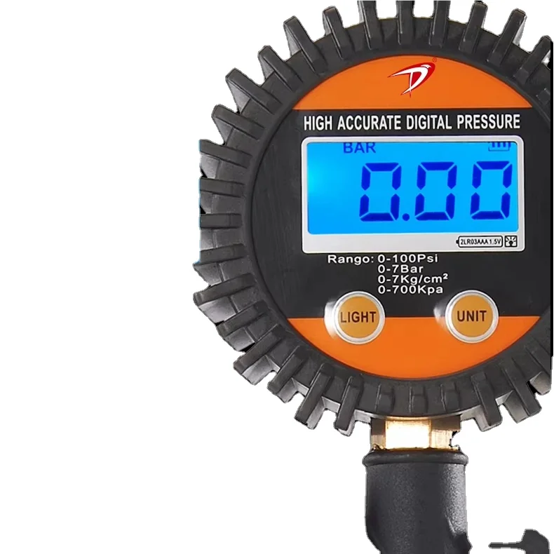 Ergonomic Handle Design for Automatic Multi-Function Portable Solution for Precise Tire Pressure Management