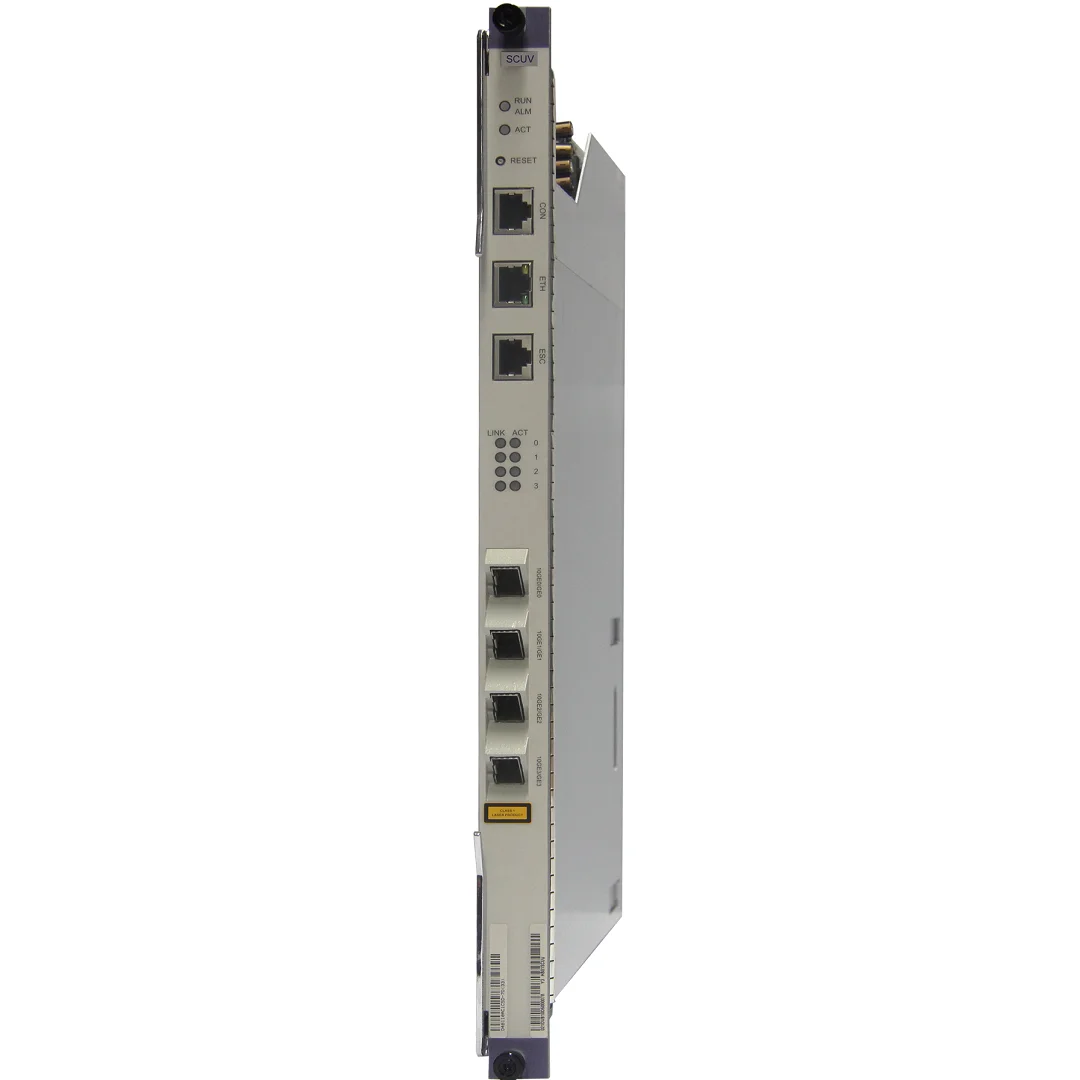 brand new or used MA5608T MA5603T H801SCUV SCUV 03055192 Super Control Unit Board