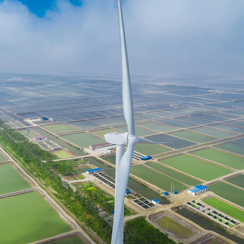 Chinese factory 10mw 20mw generators horizontal wind turbine AC generator wind power generation system
