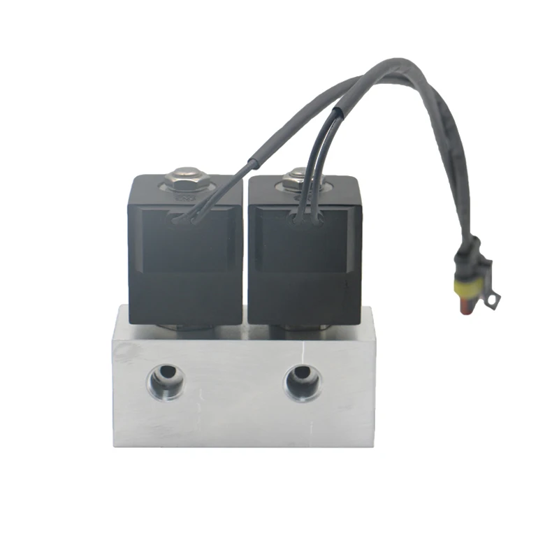 Air suspension system car air ride suspension manifold solenoid valve