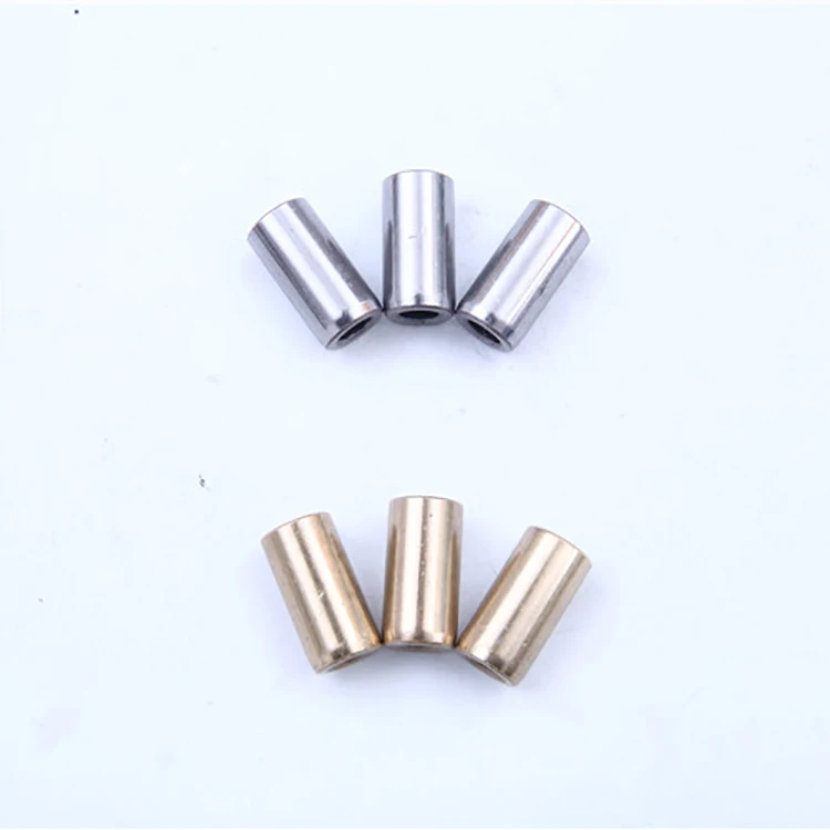 Factory Cheap Price 6mm 8mm Bushings ID Sintered Self Lubricating Sleeve Bearings Bronze Bearing
