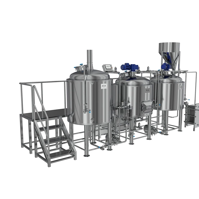 Stainless Steel Beer Brewing Machine Mash Tun With Thermometer Craft Beer Brewery Insulation Tank