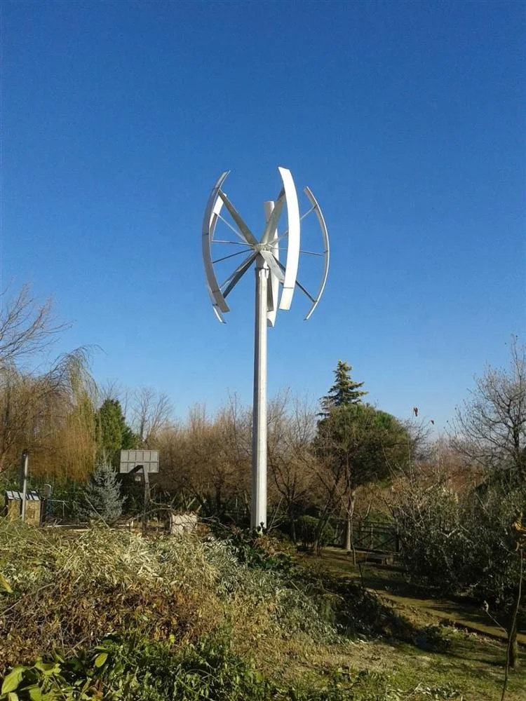 TECHMLV3kw/5kw maglev vertical axis wind turbine