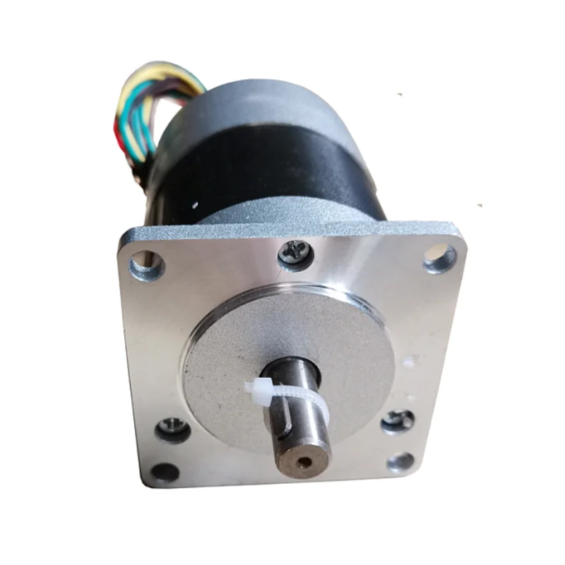 high speed brushless electric dc engine 12v bldc motor Diameter 56mm nema23  double ball bearing high efficient ec motor 12v