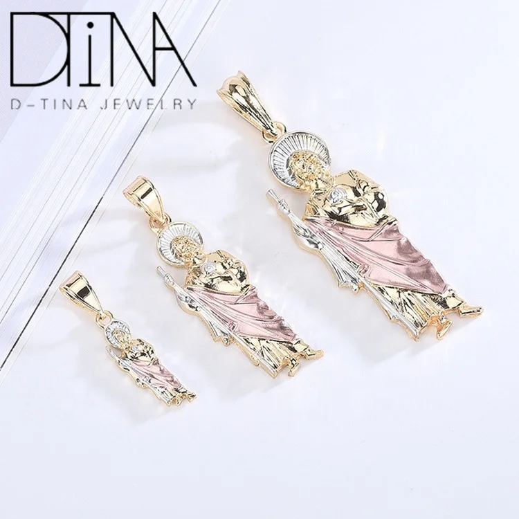 DTINA A newly designed charm ornament for the Catholic virgin Mary
