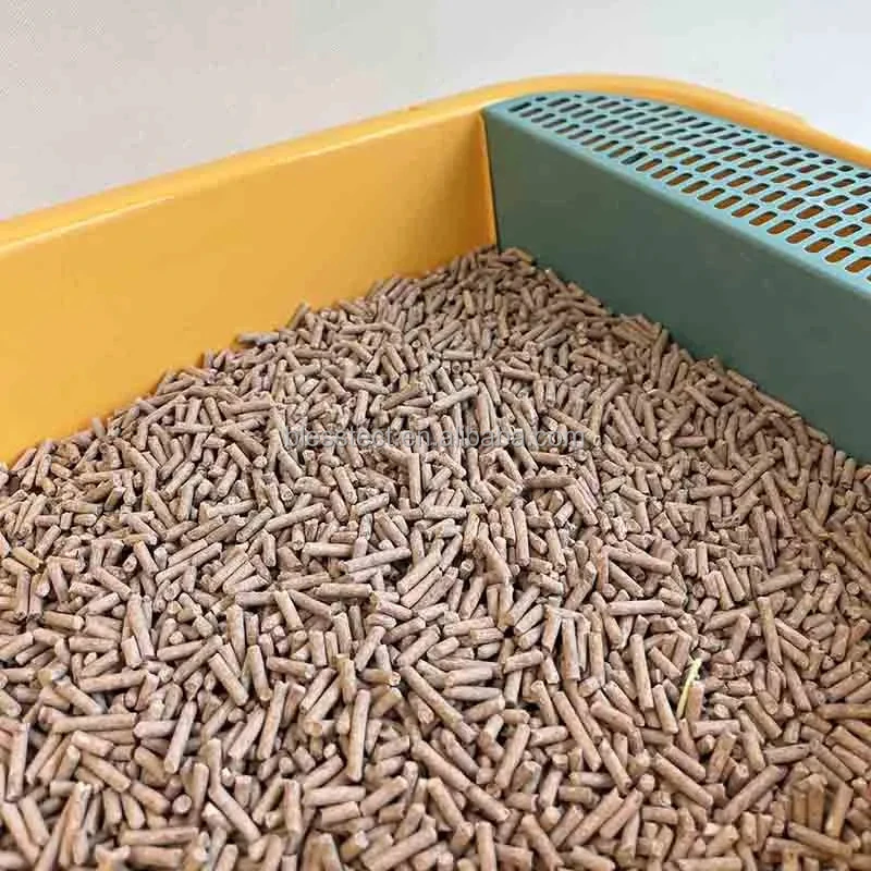 Manufacturer Wholesale Premium 100% Natural Strong Clumping Power Efficient Odor Locking Low Tracking Tofu Cat Litter