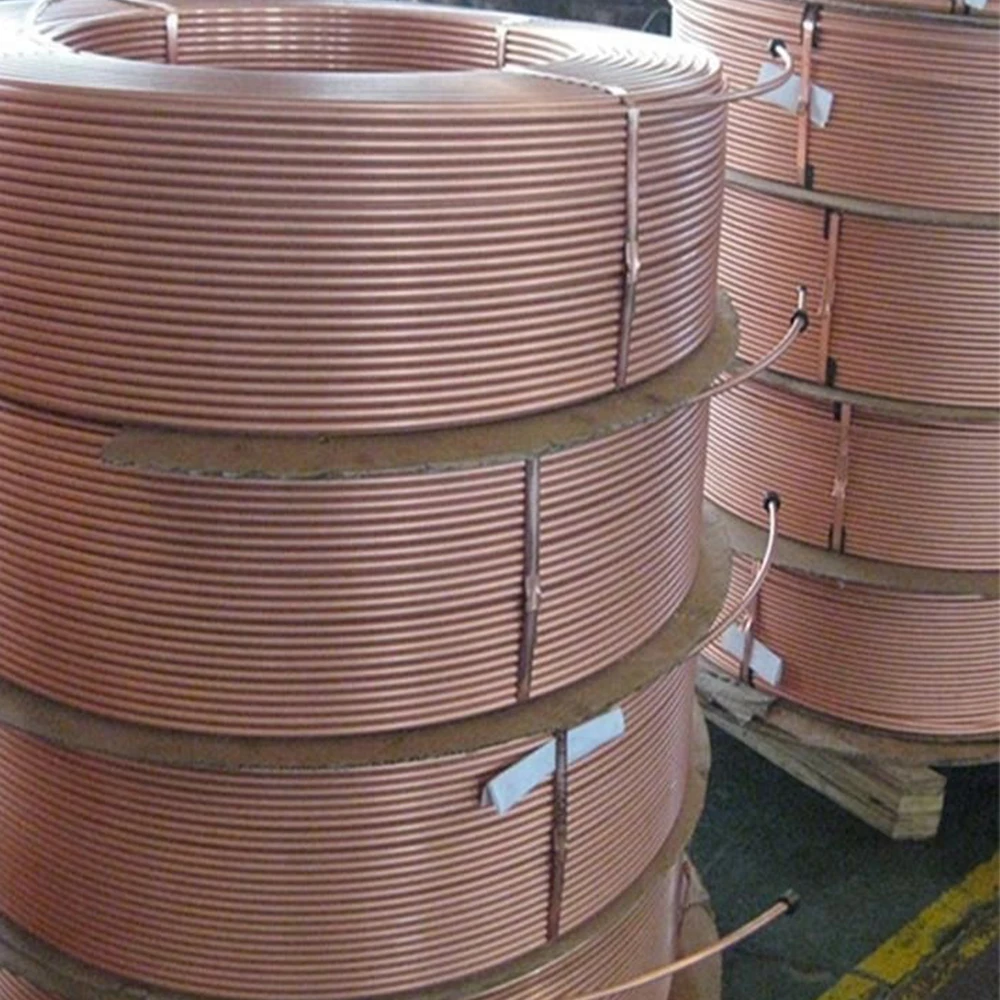 Fast Delivery Industry 99.9% Pure C11000 Refrigeration Tube Seamless Copper Pipe
