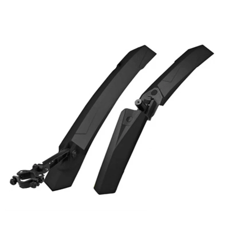 High Quality  Plastic Compatible Bicycle Mudguard Oem Metal Adjustable Road Bike  Fender Mudguard for Sale