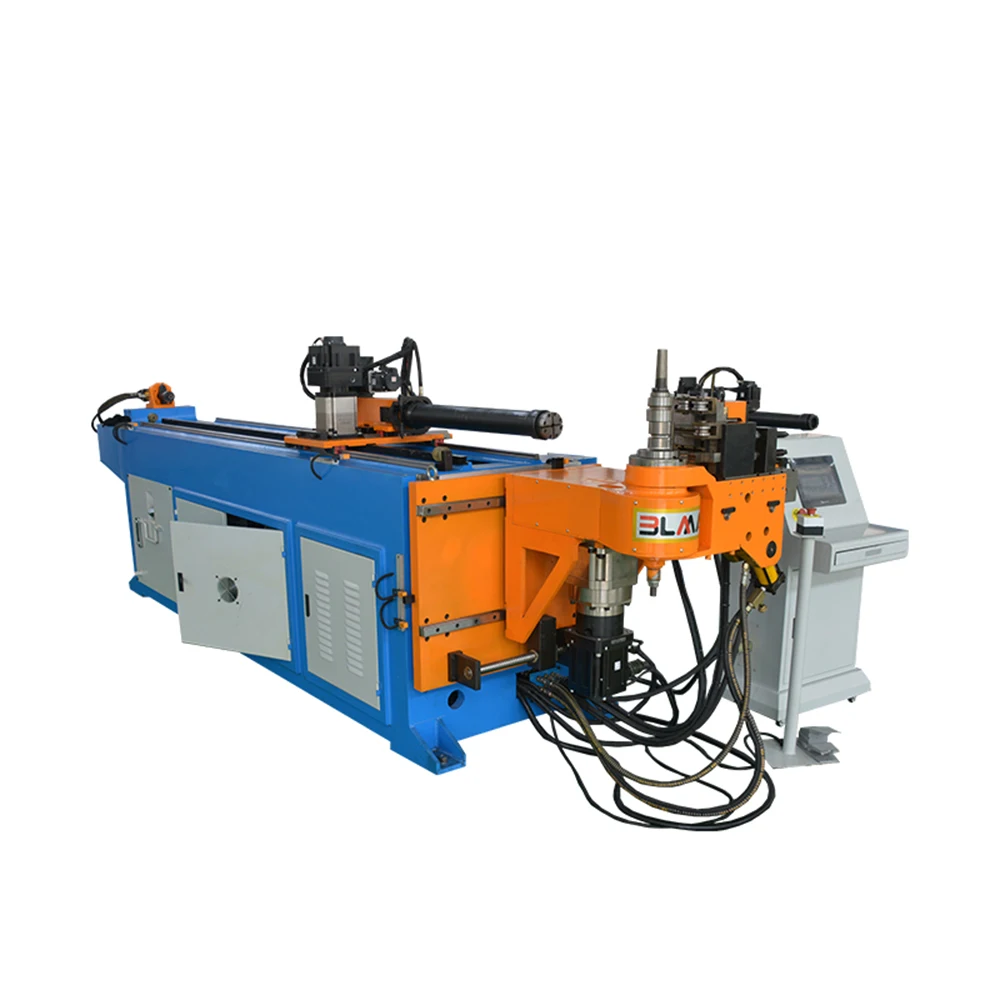 Automatic air conditioner exhaust cnc hydraulic tube pipe bender machine price