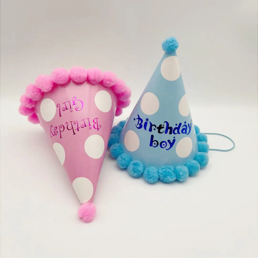 Factory Supply Multi Colors China Professional Manufacture  Birthday Party Hat