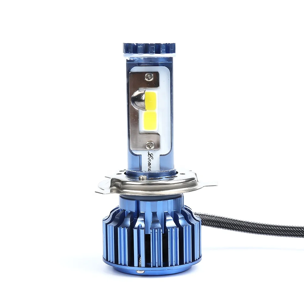 COB Chip 6000LM 60W 6000K auto head lights led car lights car head lights H4 H13 9004 9007 Car Led Headlight