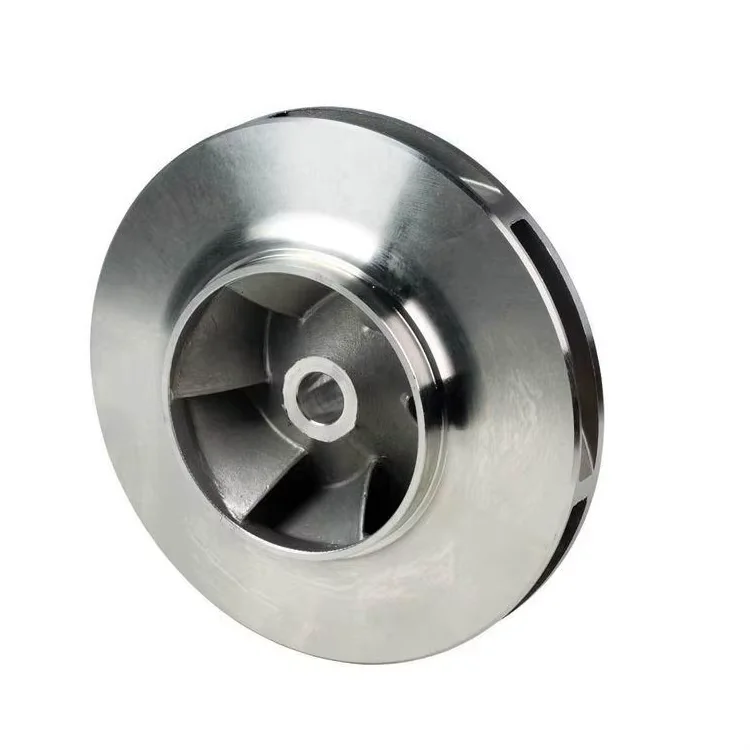 lost wax casting pump valve OEM produce precision making casting brass copper impeller