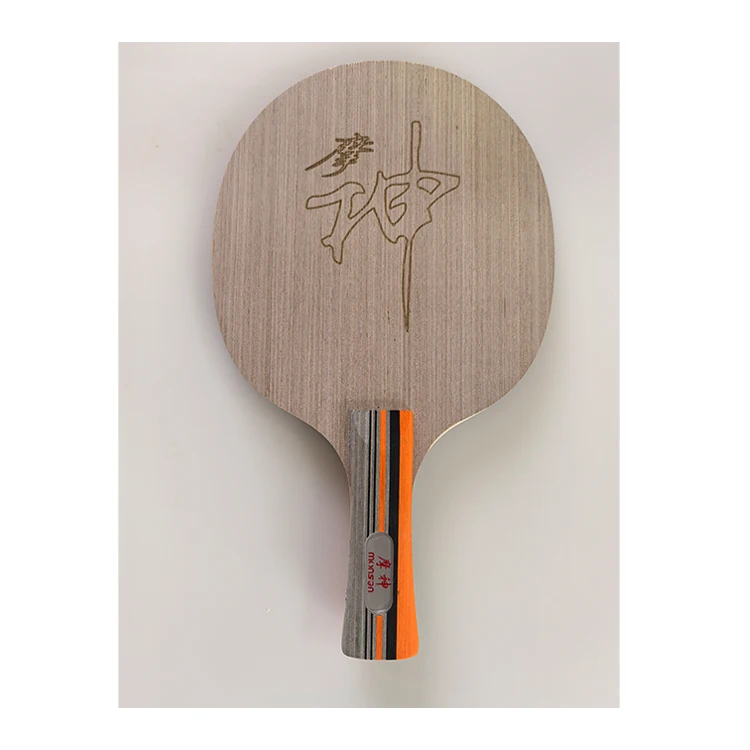 Wholesale Customized  High Quality Poplar Wood Beginner/junior Table Tennis Racket/bat Set