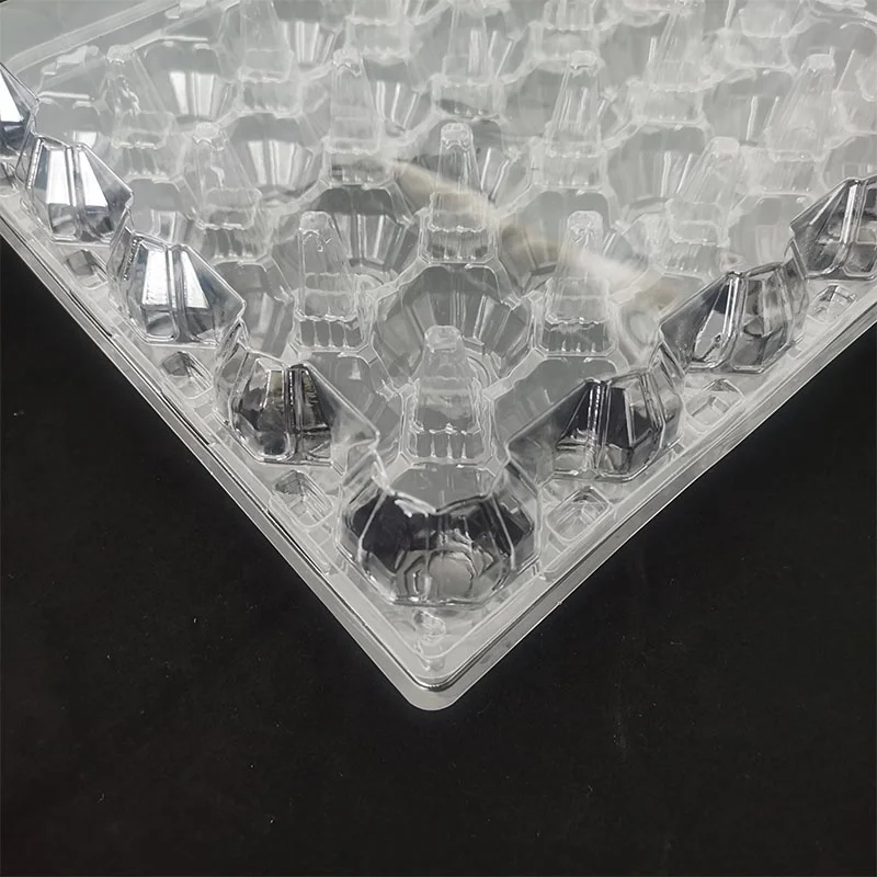 Wholesale Cheap Disposable Transparent Plastic Egg Tray