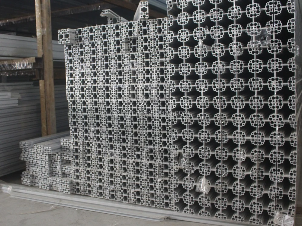 4545 Алюминиевые экструзионные профили, каркас, щель 45x45, пользовательские экструдированные анодированные промышленные алюминиевые профили