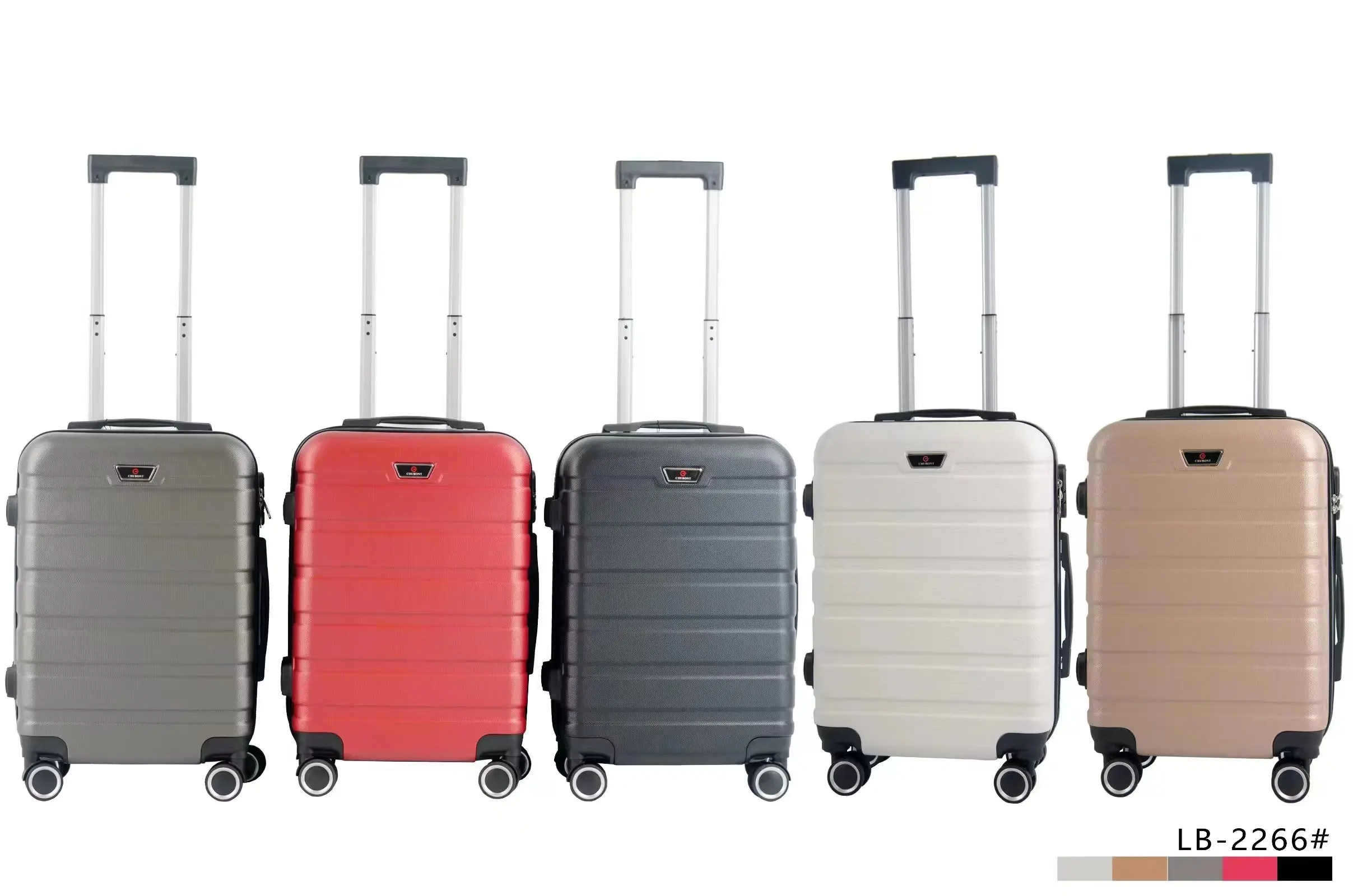 Lightweight Trolley Case suitcase travel luggage set for outdoor travel