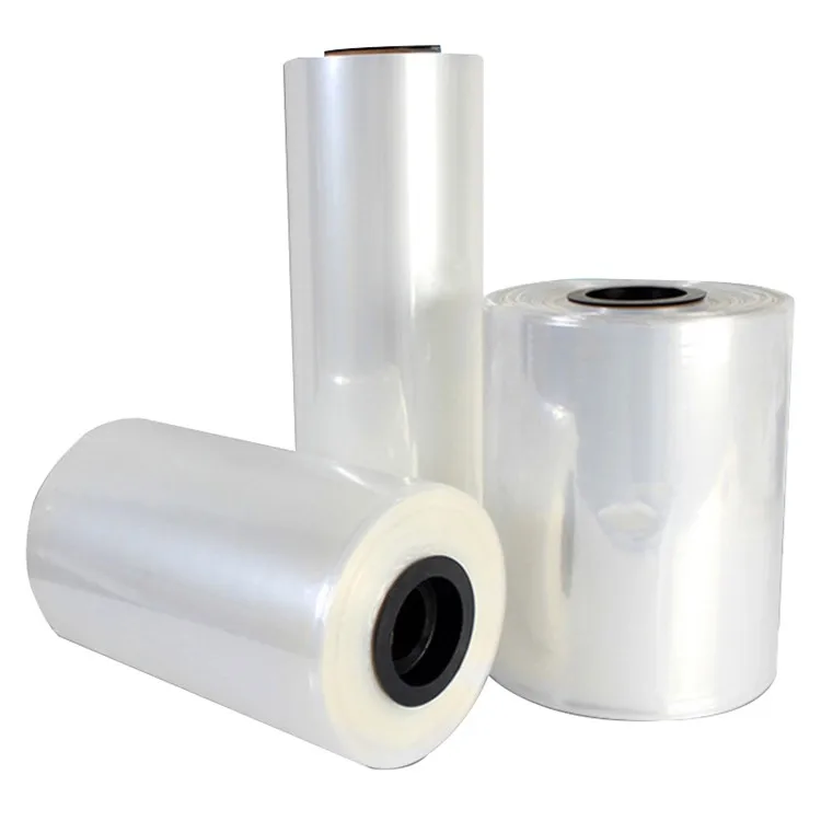 Plastic Pallet Wrap Soft llpe Shrink Wrap Industrial manual PE pallet stretch film for packaging