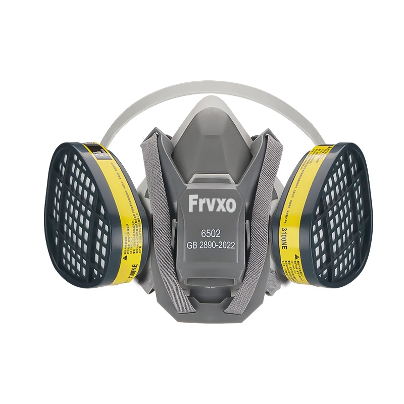 Hot Sale New Product Half Face Positive And Negative Pressure Air Respirator For Painting