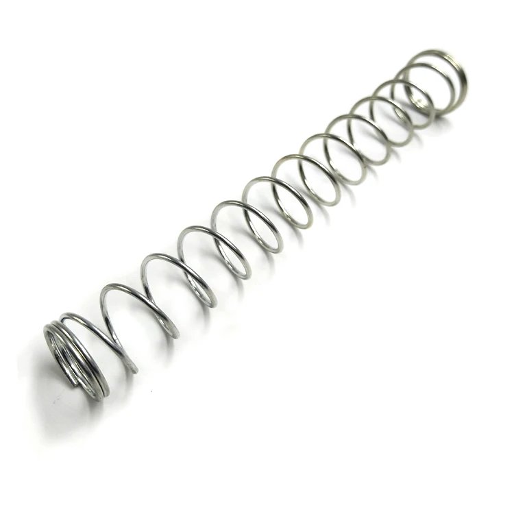 Custom Manufacturer Large Helical Spiral Heat Resistant sus304 Stainless Steel SS Heavy Duty Coil  wave Compression Spring