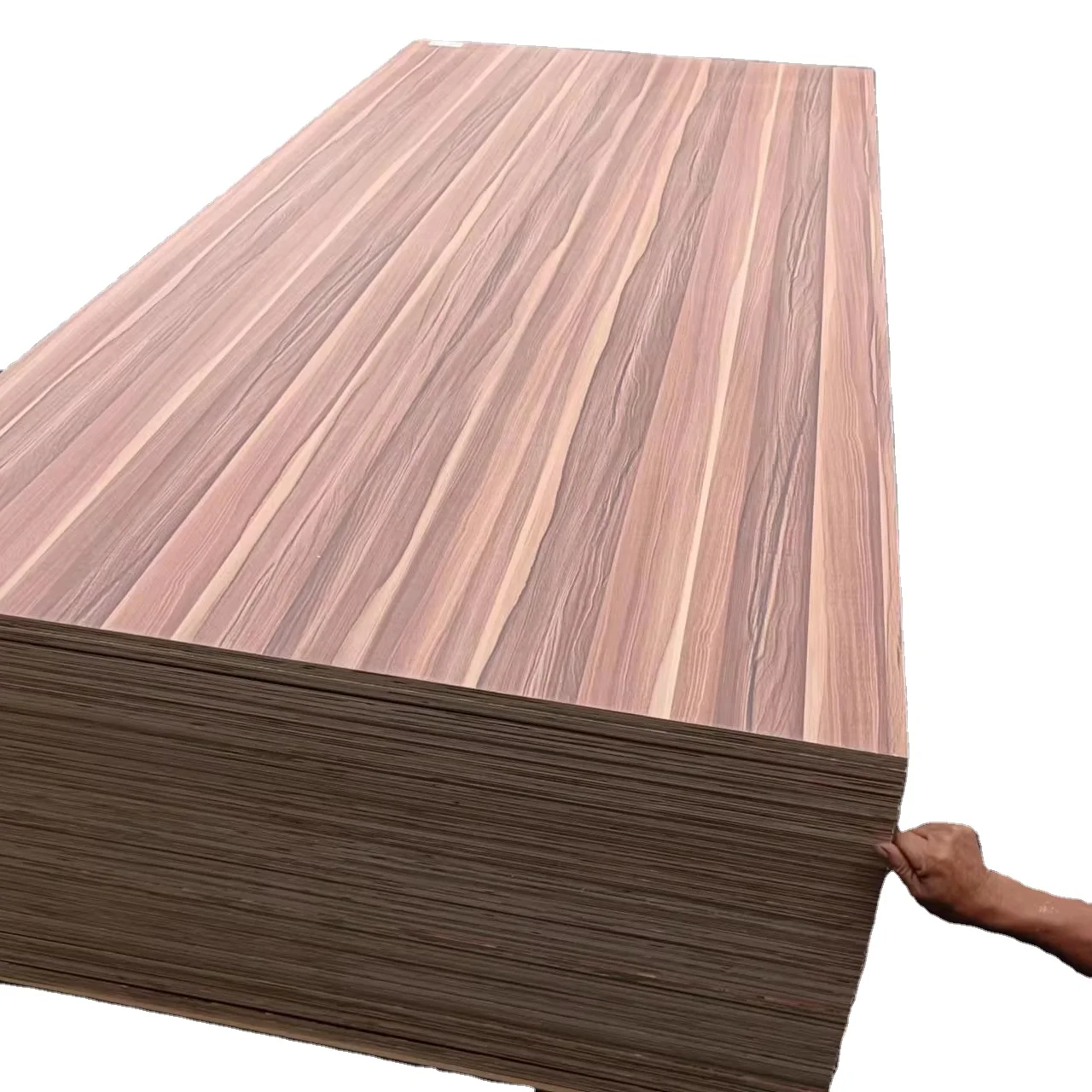 High Quality 4X8 12mm 15mm 18mm E1 Waterproof Marine Laminate White Melamine Face Plywood for Cupboard