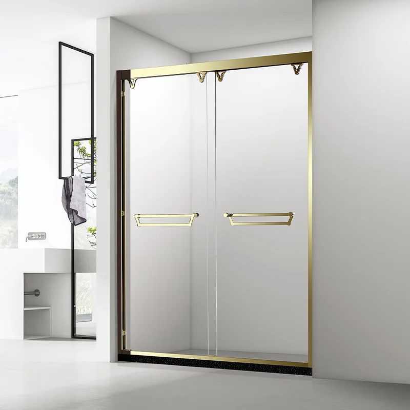 Shower Room Unit Complete Panel Kits with Doors Wall Corner Enclosed One Piece Shower Screen