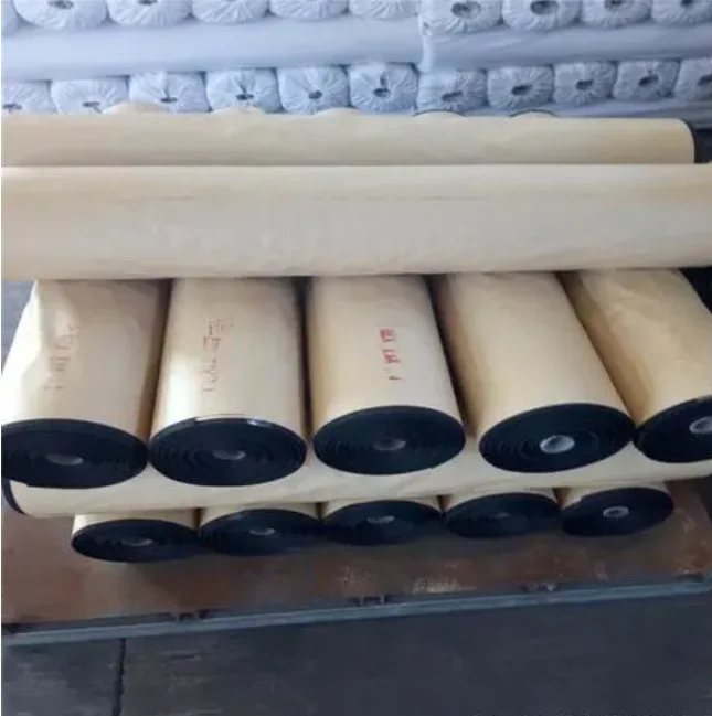 EPDM membrane self-adhesive roll roofing material