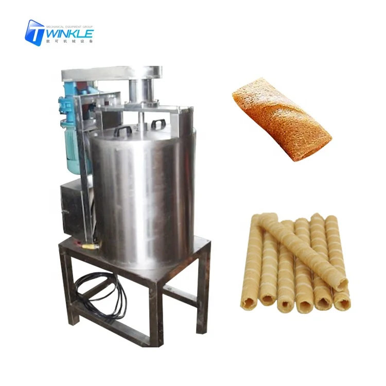 Automatic crispy egg roll fille rolling machine