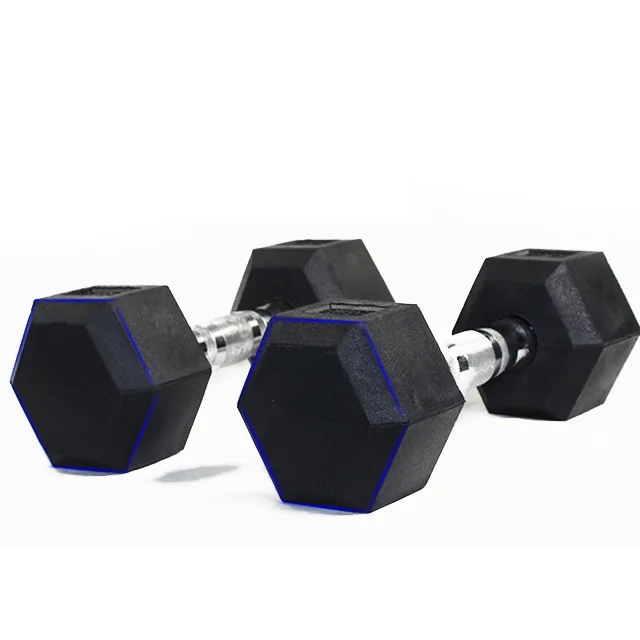 Hot Selling Custom Adjustable Non Slip Home 10Kg Hex Dumbbell Set for Sell