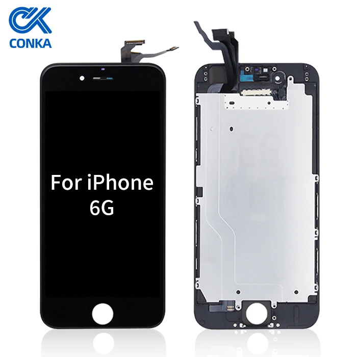 CONKA wholesale mobile phone lcds screen for iphone 6 6s 6plus 7 8 plus,cellphone repair display lcd replace for iphone