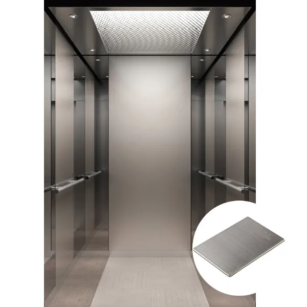 Easy to Install Stainless Steel Design Composite Aluminium Panel Wall Metal Panels For Building Cladding