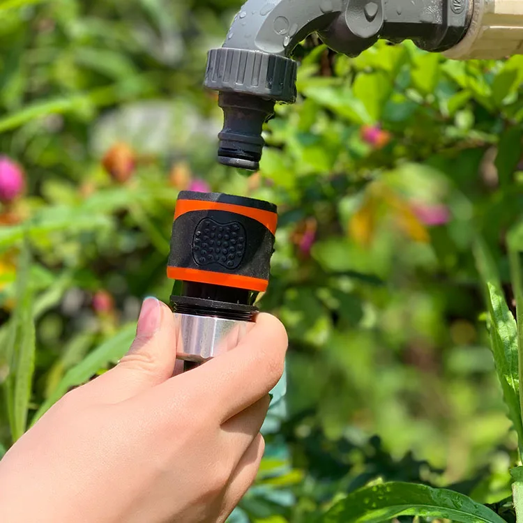 Высококачественный пластиковый быстроразъемный шланг для полива сада