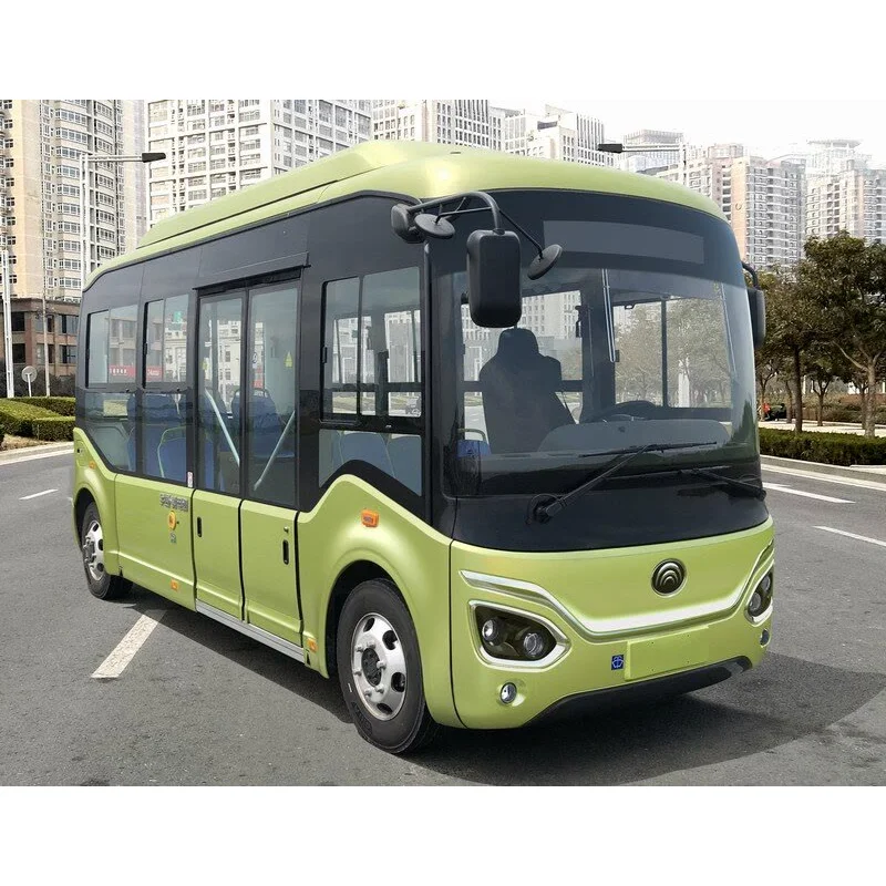 Customized Used Electrics Tourist Bus Electric City Buss for Sale