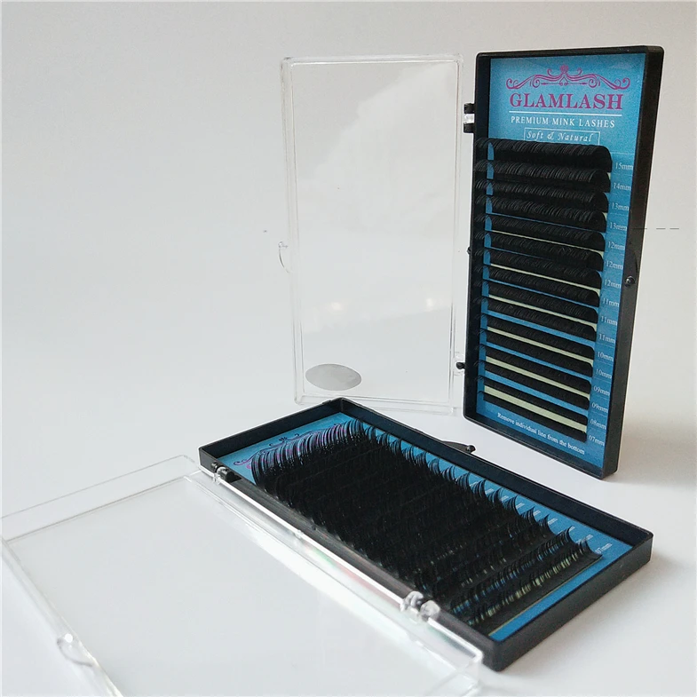 Natural False 100 Human Hair Magnet Bulk High Quality Professional Individual Mink Manufacture Vietnam Eyelash Extension