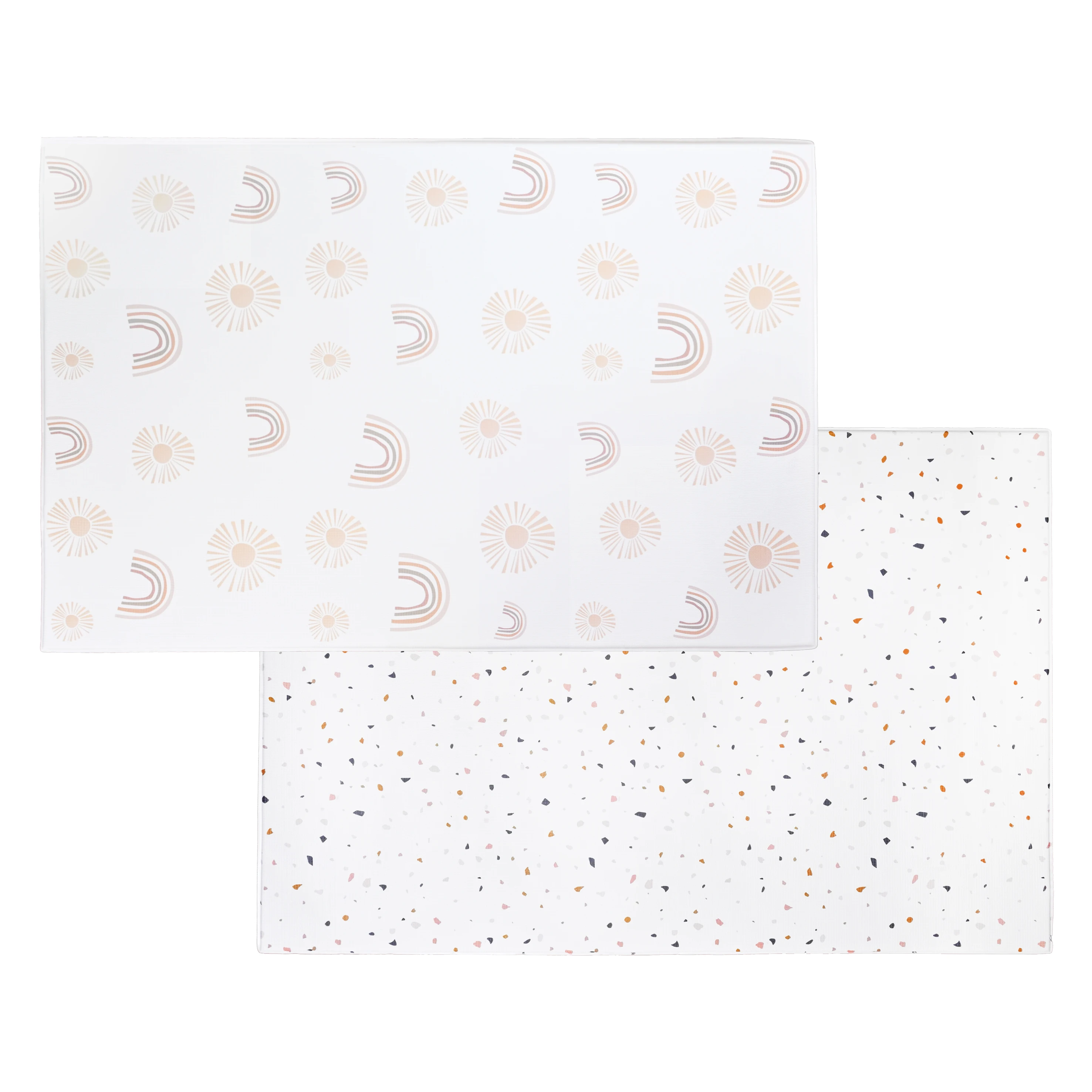 Faithmat Non Toxic Large Baby TPU Foam Play Mat For Floor Tummy Time Mat for Babies Thick Foam Nursery Play room Rug