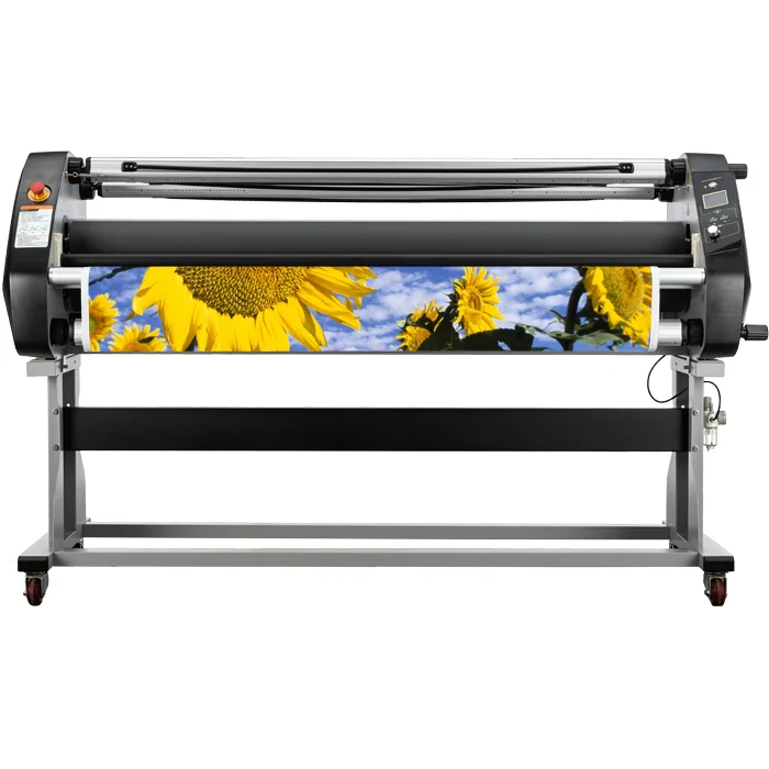 LF1700-D1 Automatic Thermal Bopp Film Laminating Machine