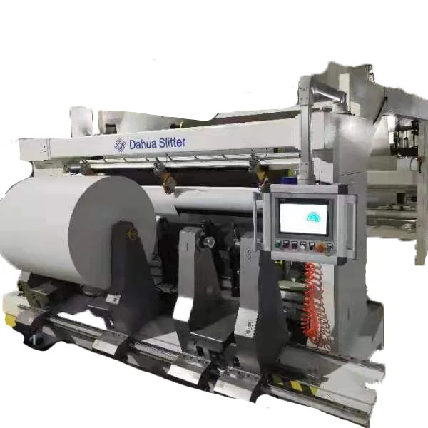 
carbon paper release paper slitter machine 