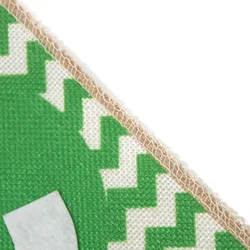 Festival decor party pennant banners flag fabric st patricks day decoration bunting