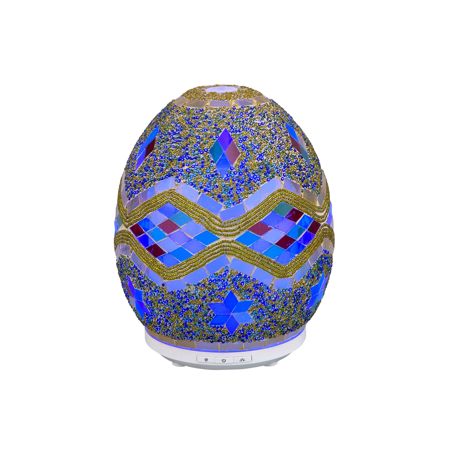 Glass Essential Oil Diffuser, 250ml Ultrasonic Aroma Diffuser Quiet Cool Mist Humidifier for Large Room Gift